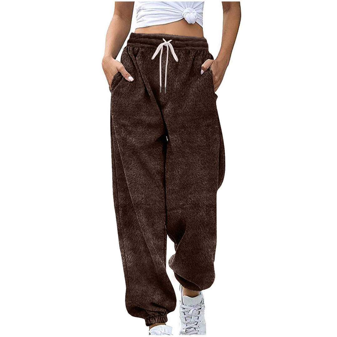 Women comfortable loungewear pants Lune London