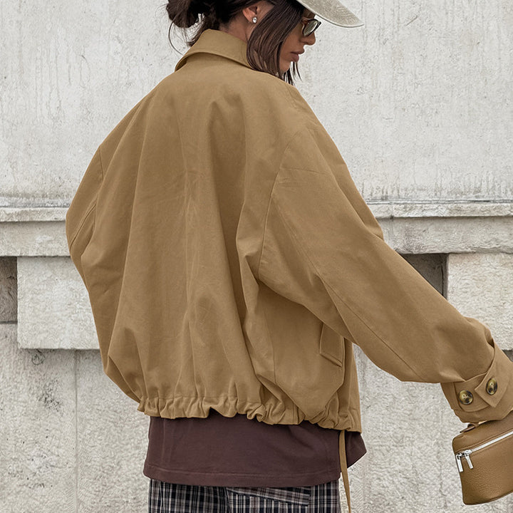 Oversized casual women's jacket with modern design Lune London