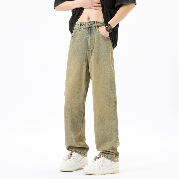 Loose jeans for men with casual cut Lune London