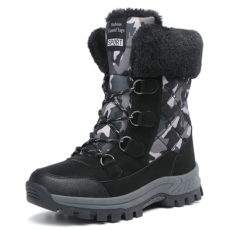 Insulated winter boots for women with non-slip profile and plush lining Lune London