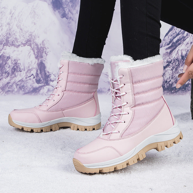 Winter boots for ladies with warm lining and slip-resistant sole Lune London