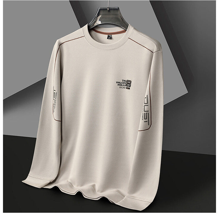 Men's sweatshirt with innovative breathable technology and a sporty chic design