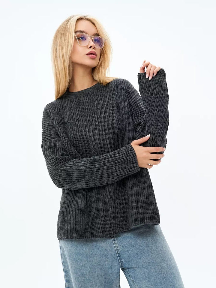 Pull en tricot épais pour femmes Chic & Stil