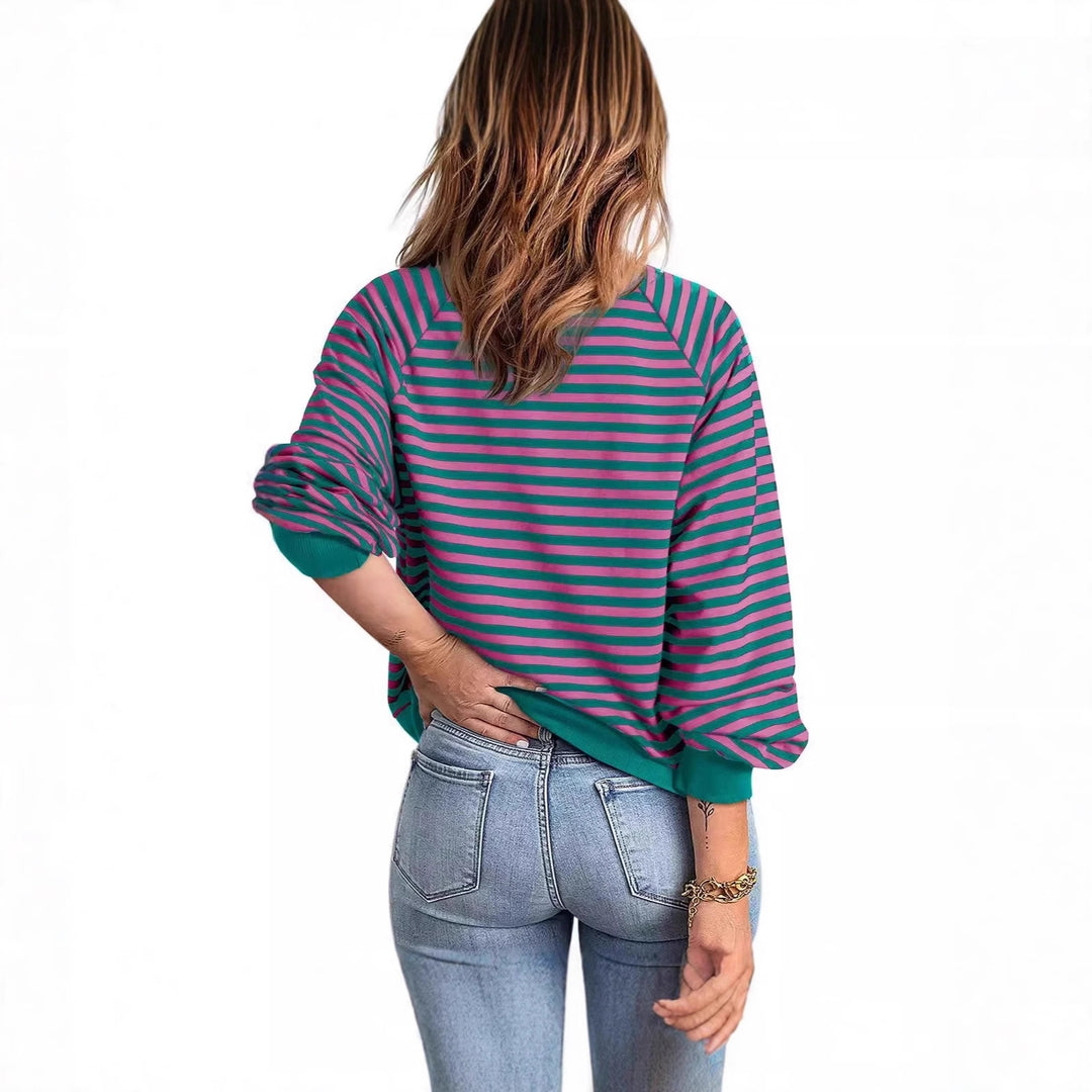 Women Casual Sporty Knit Jacket with Zipper Lune London