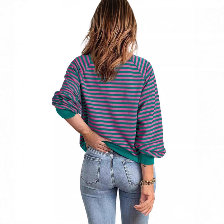 Women Casual Sporty Knit Jacket with Zipper Lune London