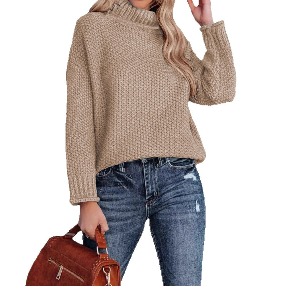 Ladies comfortable knit sweater Lune London