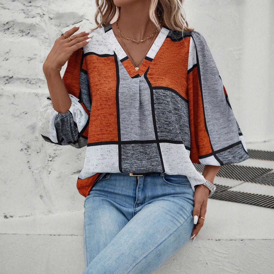 Lune London Graphic Print Top for Women