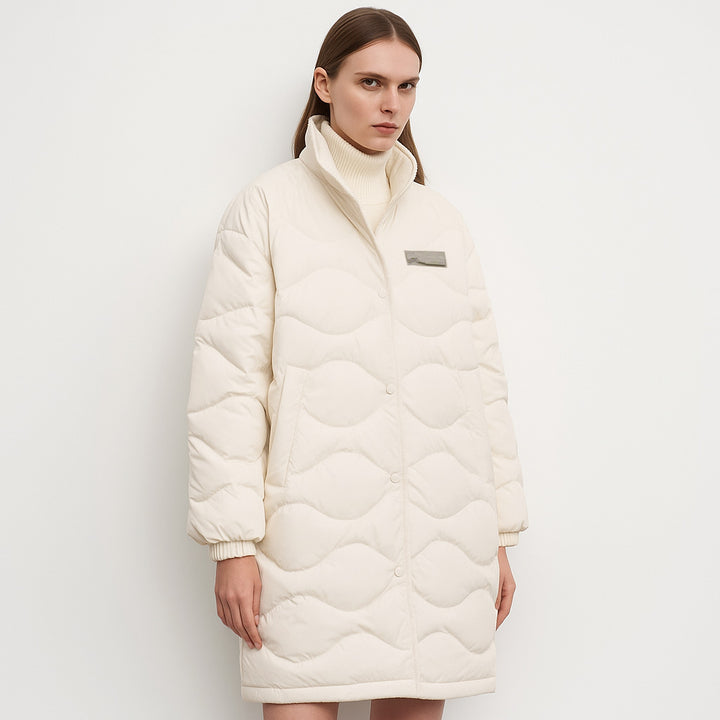 Lune London women's winter quilted coat