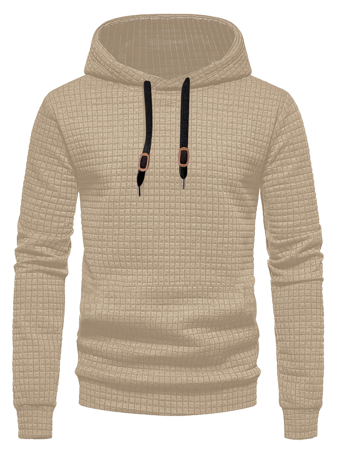 Men's stylish hoodie with textured design Lune London