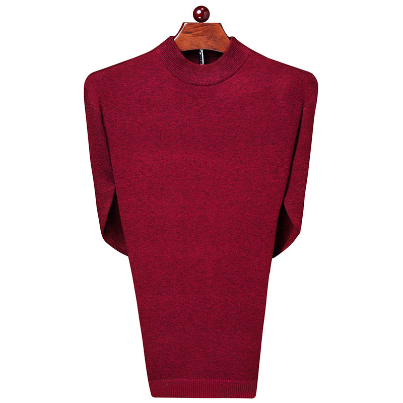 Ladies High Quality Turtleneck Sweater in Fine Wool Lune London