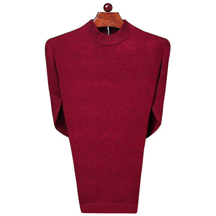 Ladies High Quality Turtleneck Sweater in Fine Wool Lune London