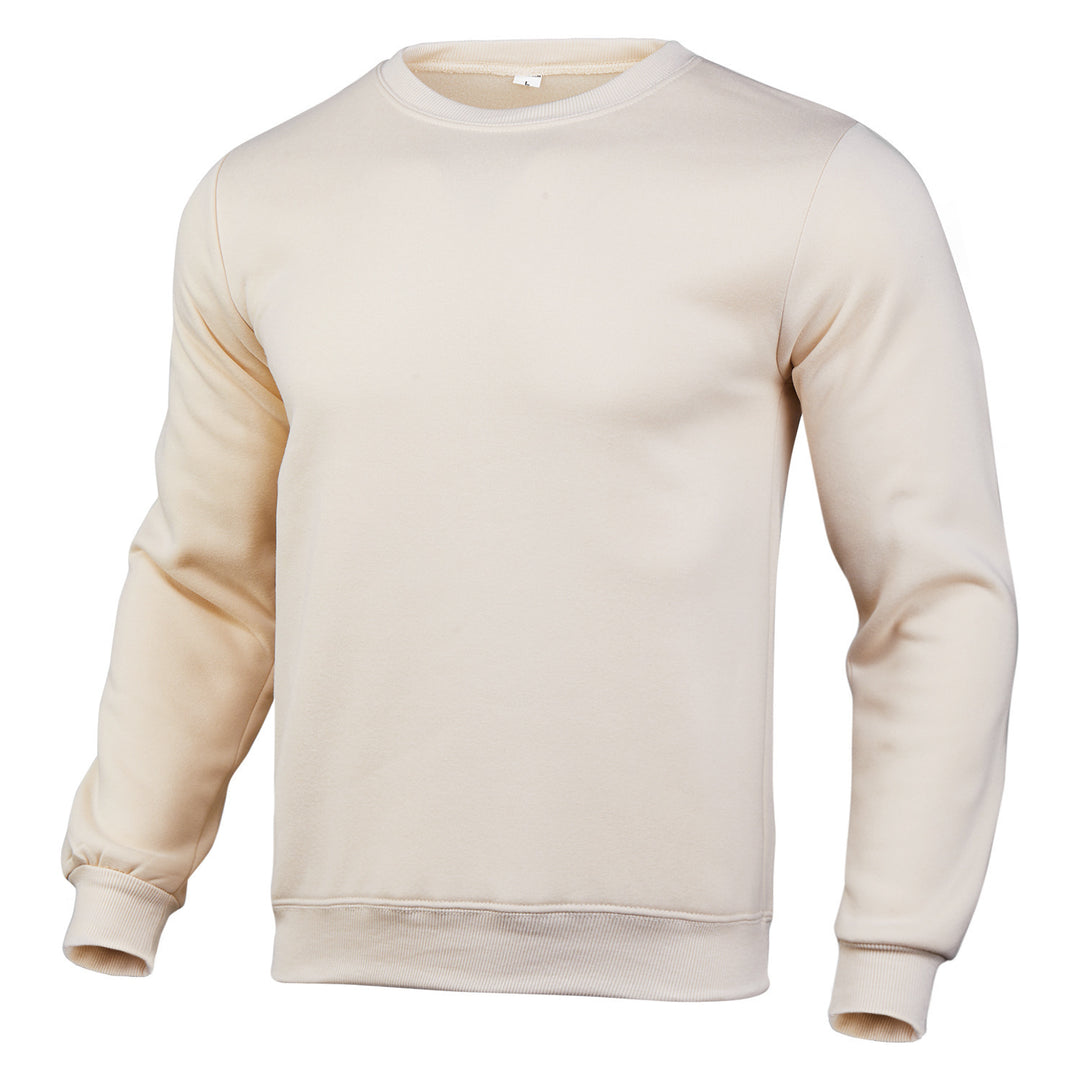 Men Comfortable Crew Neck Sweater made of high-quality cotton blend Lune London