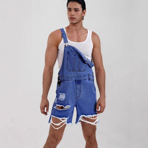 Men's Casual Jeans Overalls Lune London