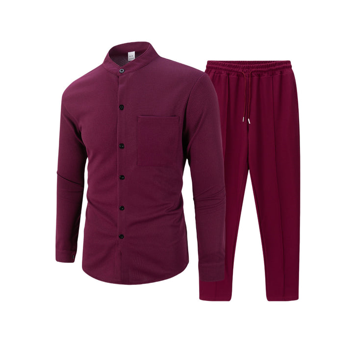 Comfortable nightwear for men with breathable top and elastic pants Lune London
