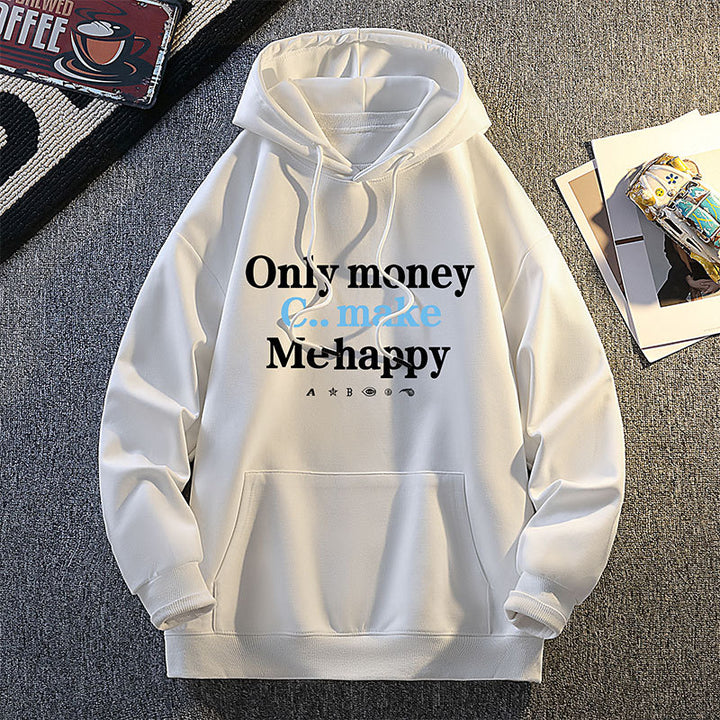 Women's hoodie with inspiring print and relaxed fit Lune London