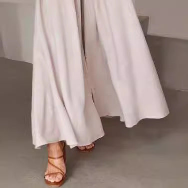 Women Wide Fluid Pants Lune London