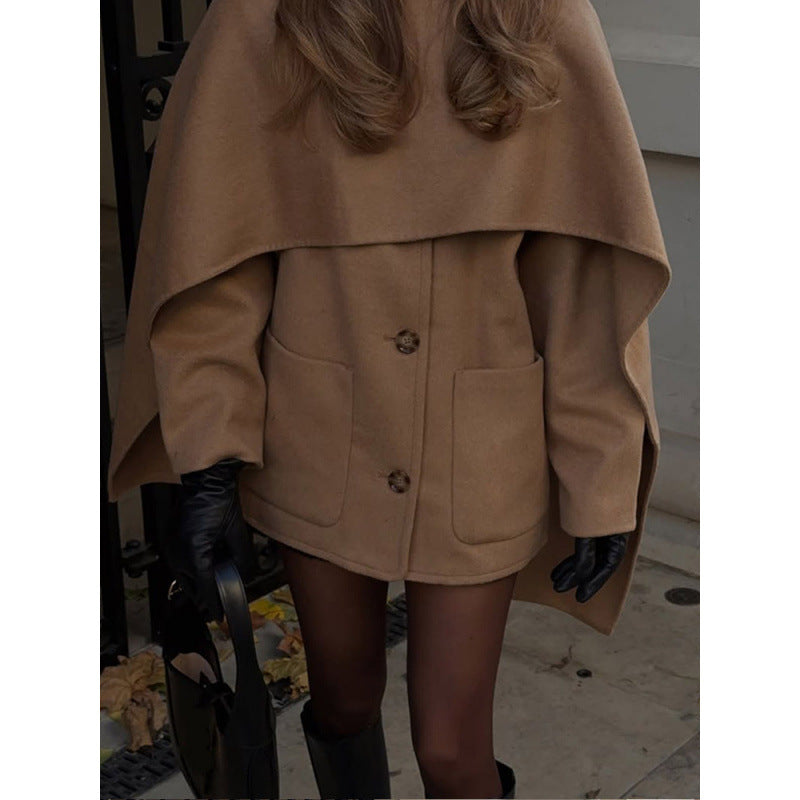 Women’s wrap jacket with a modern design and elegant details Lune London