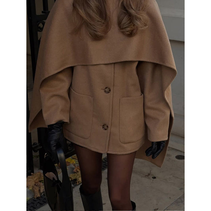 Women’s wrap jacket with a modern design and elegant details Lune London