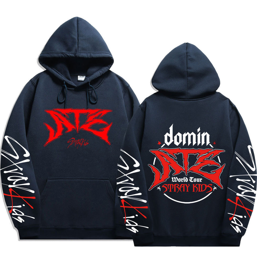 Women's hoodie with striking graphic design Chic & Stil