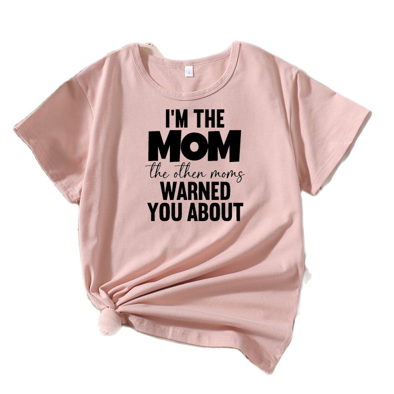 Women Casual Mama Slogan T-shirt Lune London