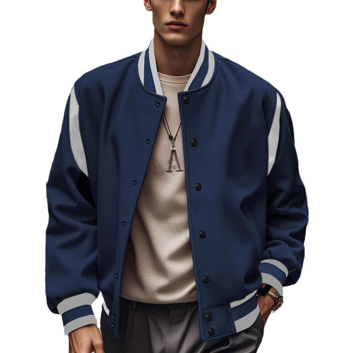 Trendy bomber jacket for men with contrasting details Lune London