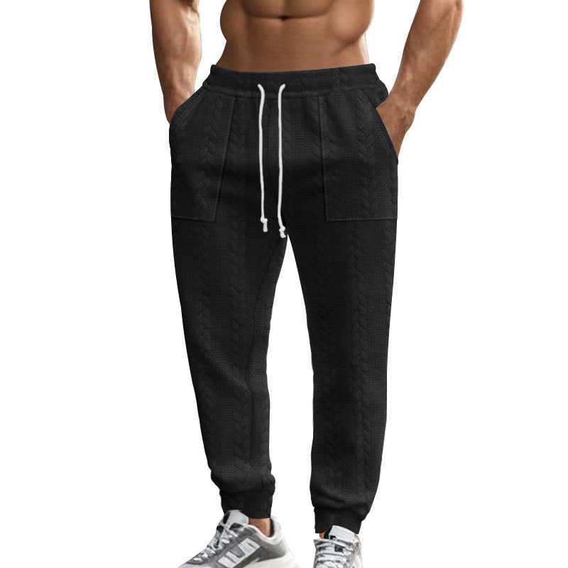 Stylish casual jogger pants for men with side pockets Lune London