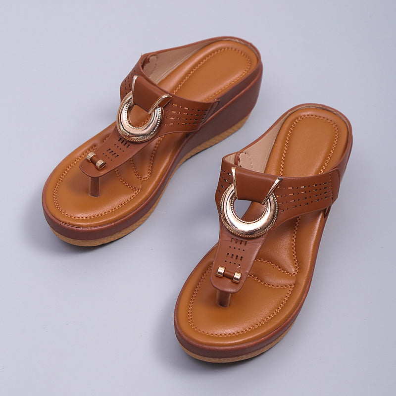 Women's Fashion Chic Wedge Sandals