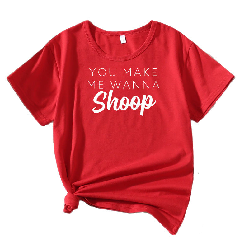 Ladies Casual Graphic T-shirt Lune London