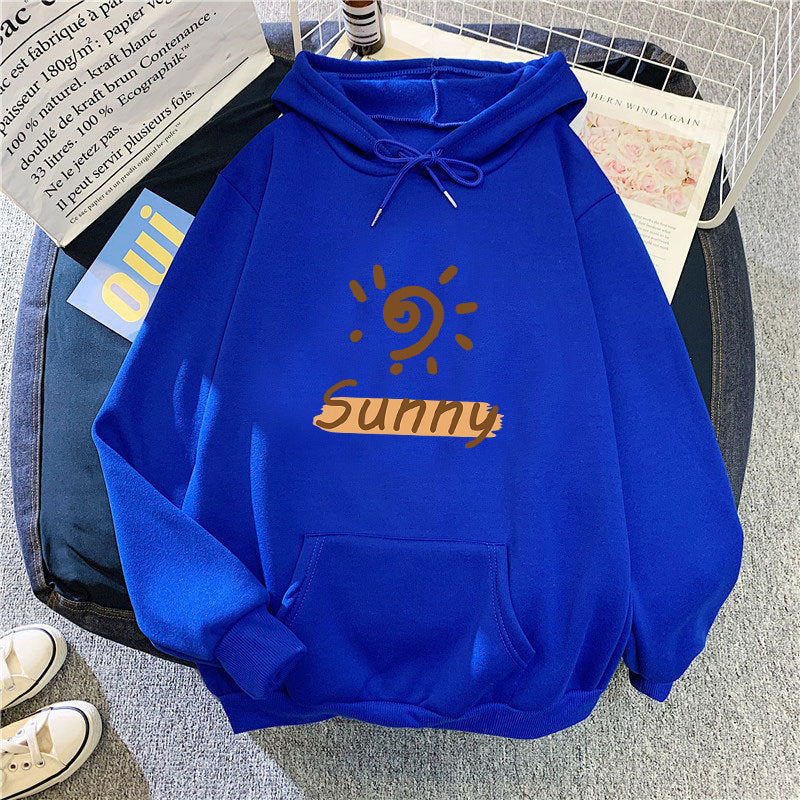 Women's Hoodie with Sunny Graphic Chic & Stil