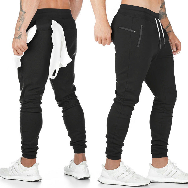 Slim Fit Sporty Jogging Pants Lune London for Men