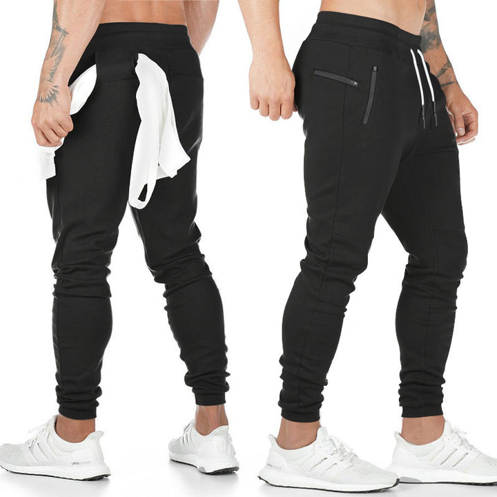 Slim Fit Sporty Jogging Pants Lune London for Men