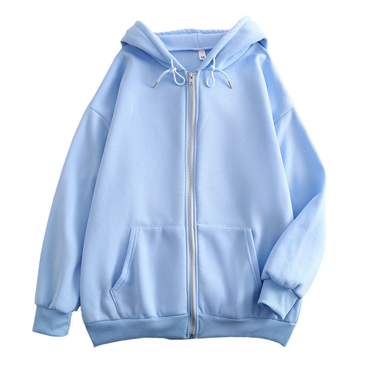 Women's hooded jacket with full zip and practical pockets Lune London
