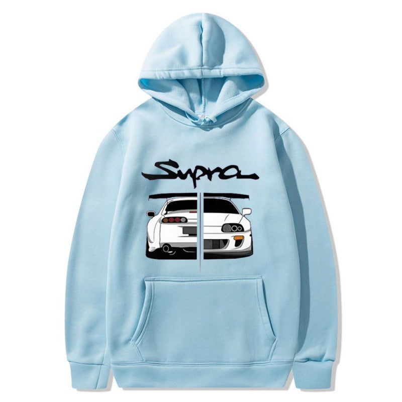 Women's hoodie with unique design and comfortable kangaroo pockets Lune London