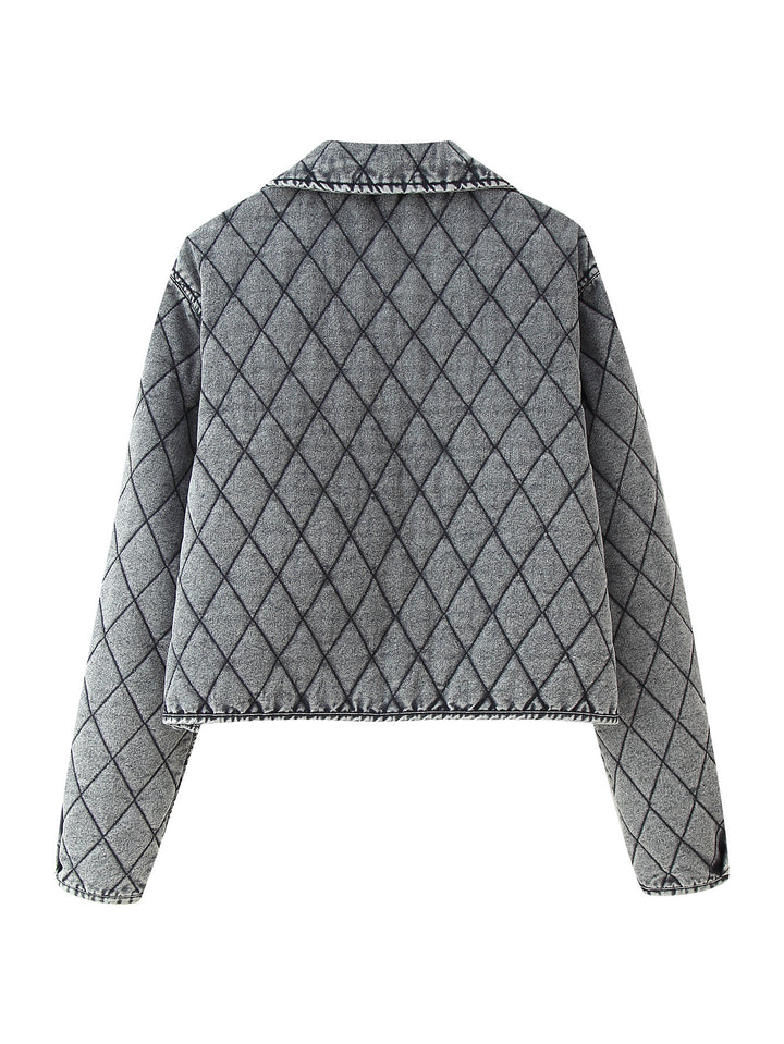 Lune London women's casual cut down jacket