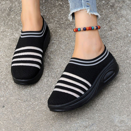 Ladies Comfortable and Breathable Chic and Stylish Sneakers