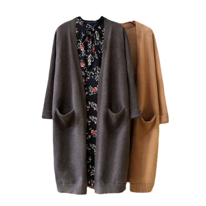 Cardigan en tricot confortable pour femmes avec poches Chic & Stil