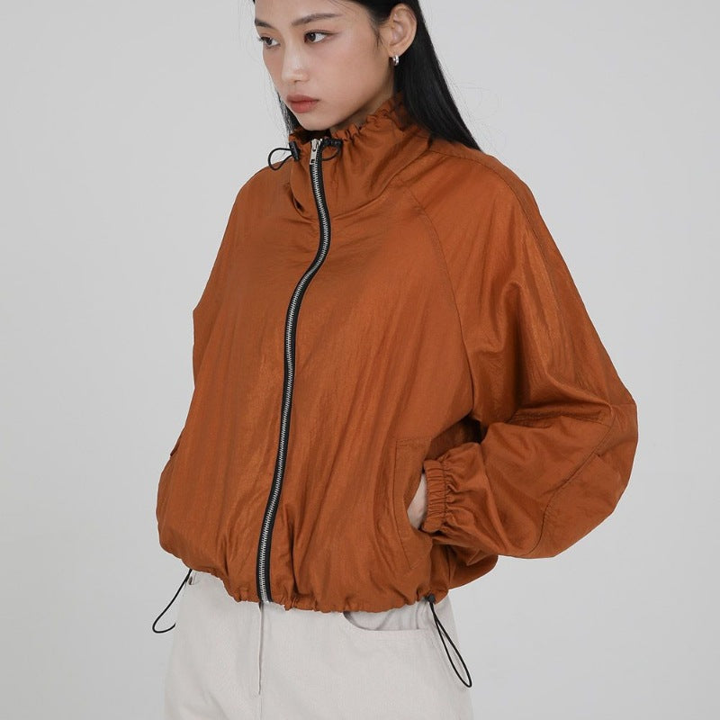 Veste respirante pour femmes avec col ajustable Chic & Stil