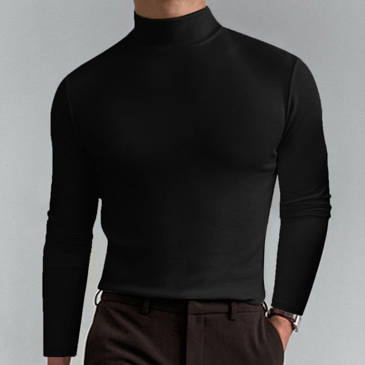 Men's Roll Neck Sweater Lune London