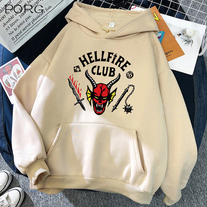 Women's hoodie with eye-catching design and casual fit Chic & Stil