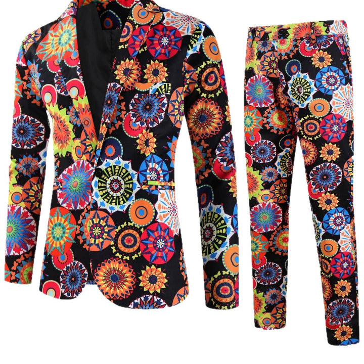 Trendy women's jacket with eye-catching pattern Lune London