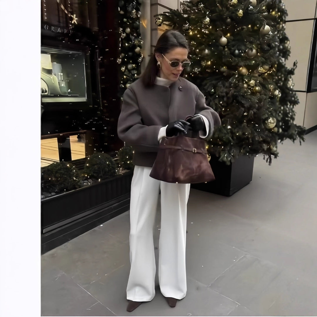 Lune London Elegant women's wrap jacket