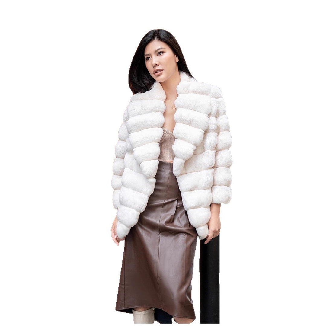 Lune London Faux Fur Coat for Women
