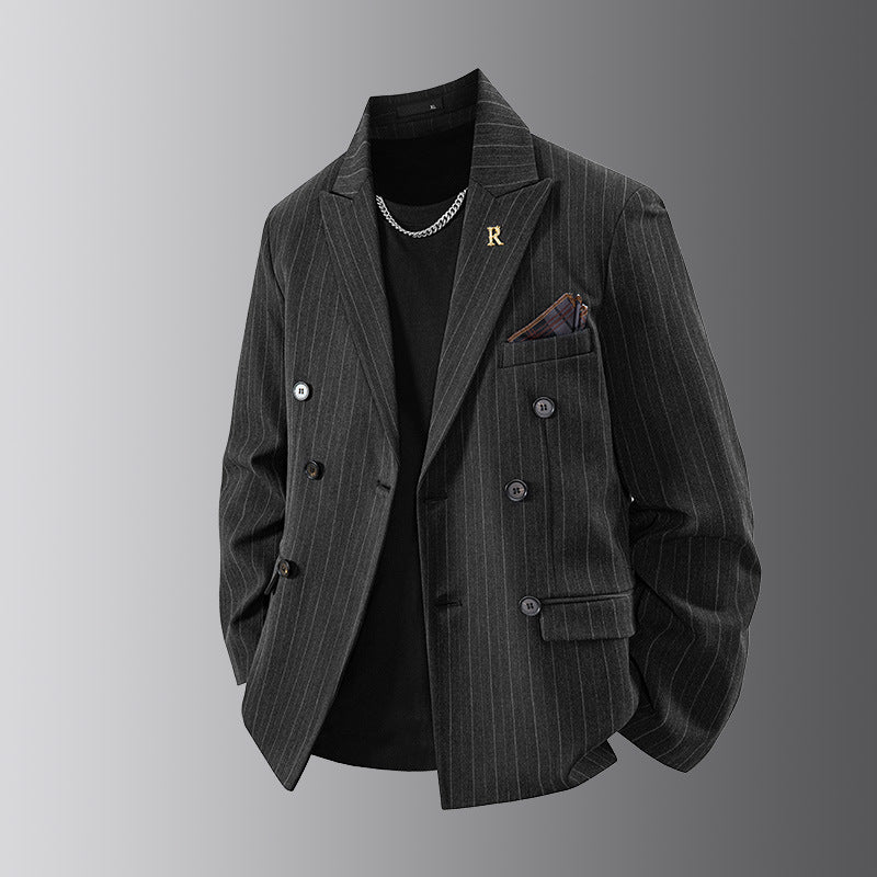 Blazer à carreaux élégant pour hommes Lune London