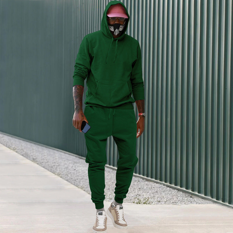 Lune London | Men's tracksuit with hoodie and comfortable jogging pants
