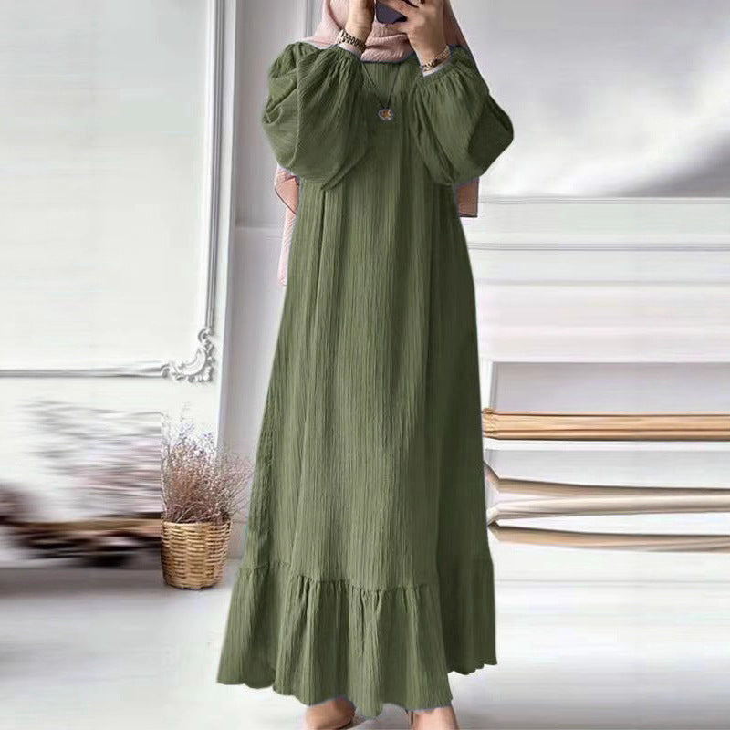Ladies Elegant and lightweight maxi dress Lune London