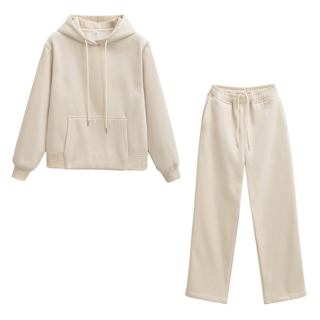 Ensemble hoodie de loisirs pour femmes avec pantalons de jogging confortables Chic & Stil