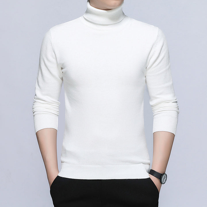 Men's turtleneck sweater made of high-quality breathable cotton Lune London