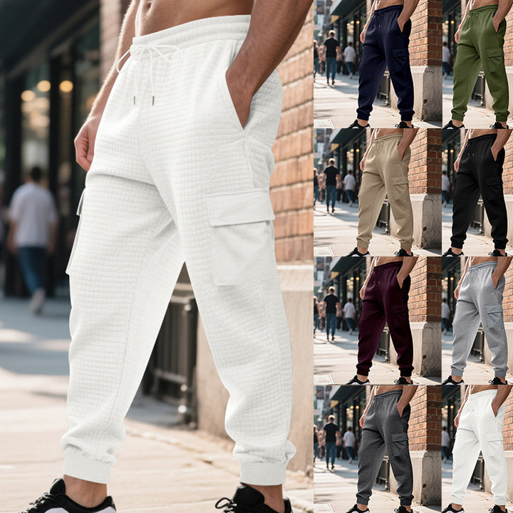 Cargo jogger pants for men with functional pockets Lune London