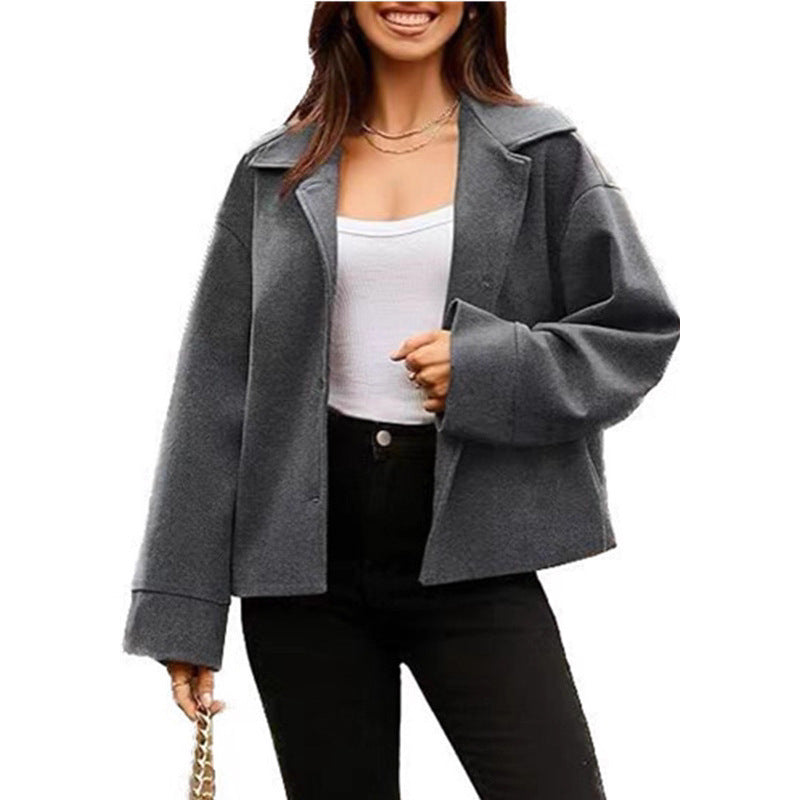 Ladies casual oversized jacket Lune London