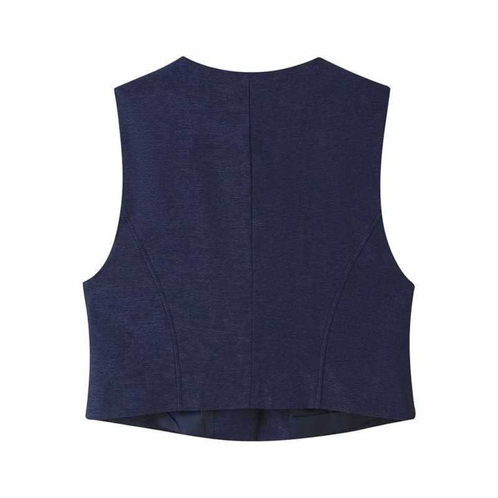 Ladies elegant, high waist, wide cloth pants Lune London